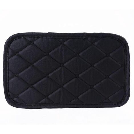 1. Coussin d'accoudoir central confortable pour voiture, repose-bras en similicuir, housse de console pour SUV, oreiller de main doux et élégant.