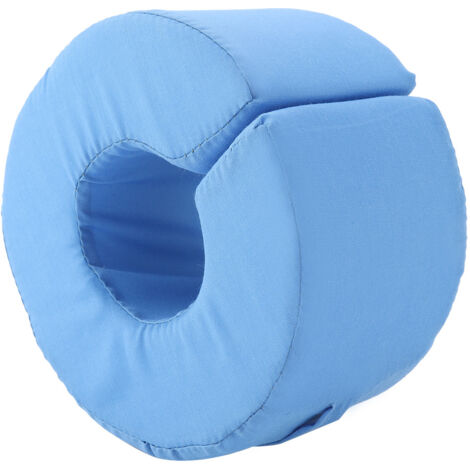 1 coussin de soutien en mousse pour cheville et main, couverture en coton, stabilisateur de position