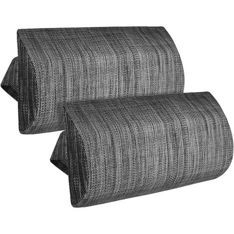1 Coussin Repose-tête, Sangle Réglable, Tissu Teslin Séchage Rapide, Pour Chaise Longue Jardin Plage