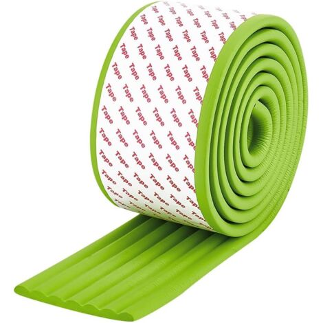 1 Coussinets pour échelles, 2m Long, 80mm Large, Caoutchouc Synthétique, Adhésif Solide, Pour Lits superposés