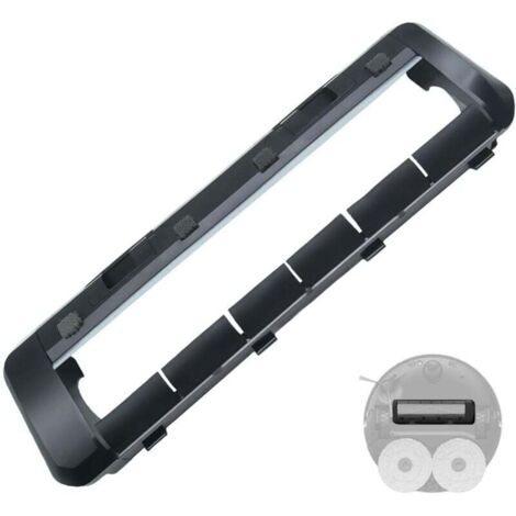 1 couvercle de brosse principale noir, adapté aux accessoires de balayeuse X30/S30/S10,