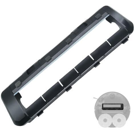 1 couvercle de brosse principale noir, adapté aux accessoires de balayeuse X30/S30/S10,