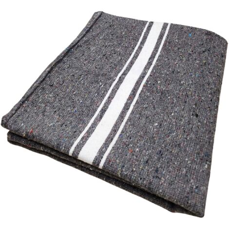 1 Couverture de Protection de Meuble pour Déménagement, Transport et Stockage - Voiture - Animaux - Yoga 120 x 220 cm - 500 g/m² Couverture 100% Textile Recyclé - Fabrication Française