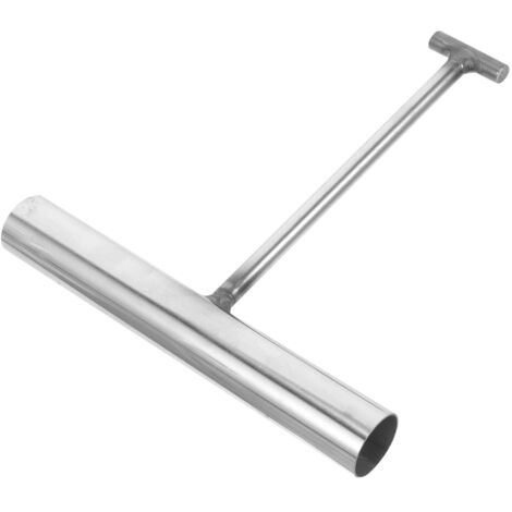 1 Crochet De Levage Acier Inoxydable Pour Couvercle De Regard, Outil Robuste Pour Grille D'égout Et Porte Roulante