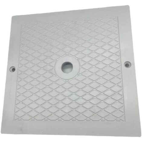 1 cubierta de skimmer para Hayward SPX1082E, SP1082, cubierta de repuesto con abrazadera cuadrada para skimmer