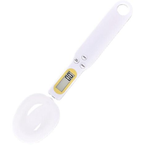 1 Cuillre  Mesurer De Haute Prcision, Cuillre De Pesage Numrique, Livre Avec 1 Grande Cuillre Et 1 Petite Cuillre, Peut Tre Utilise Pour La Farine