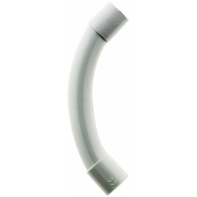 

1 curva para tubo - 25 mm - Zenitech