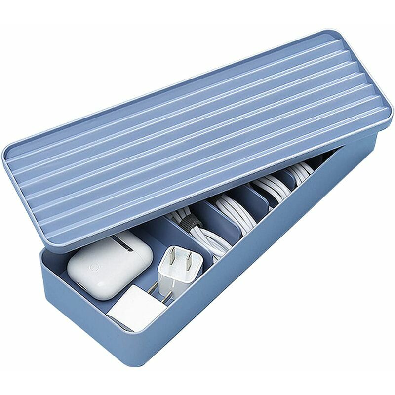 1 custodia in plastica per cavi auricolari, dati