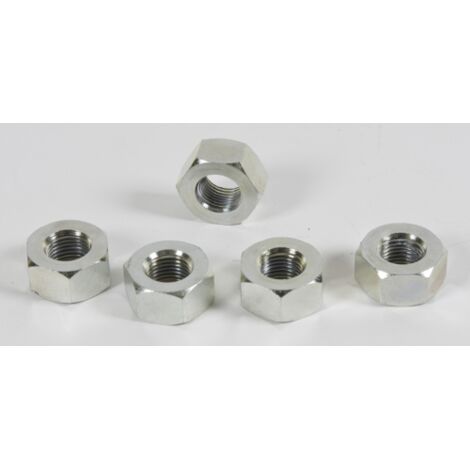 1 dado fermadisco mm 10x1,00 sx dadi per decespugliatore e tagliabordi