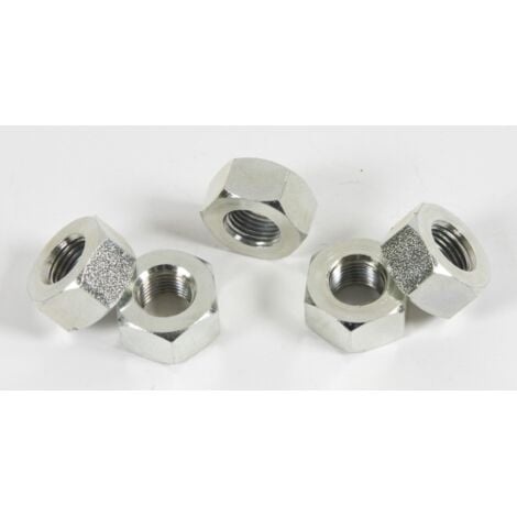 1 dado fermadisco mm 10x1,25 sx dadi per decespugliatore e tagliabordi