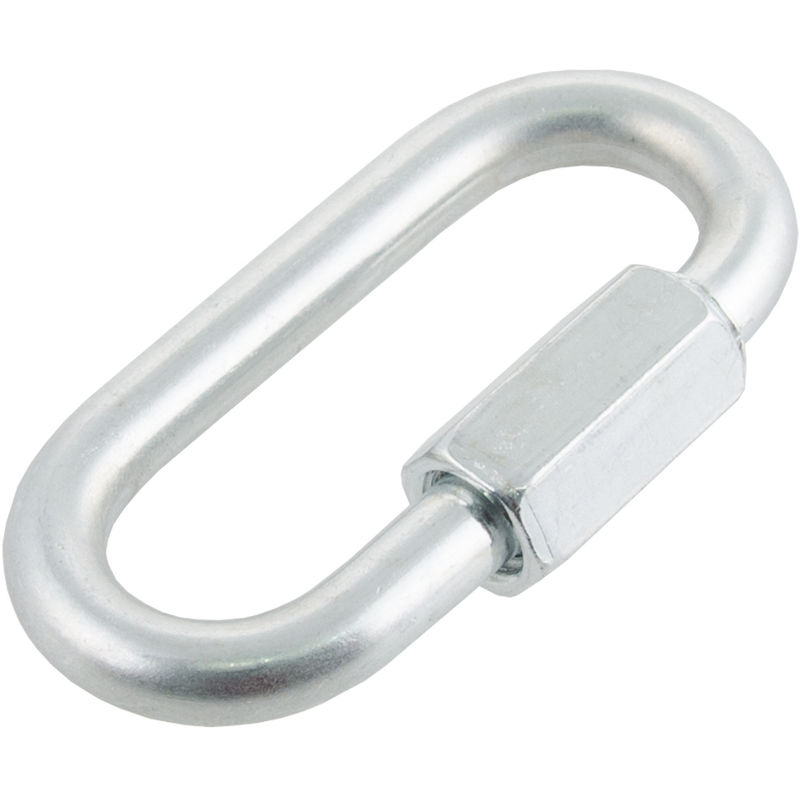 

Suki - 1 de eslabon ovalado para reparacion zincado, grosor de 6mm