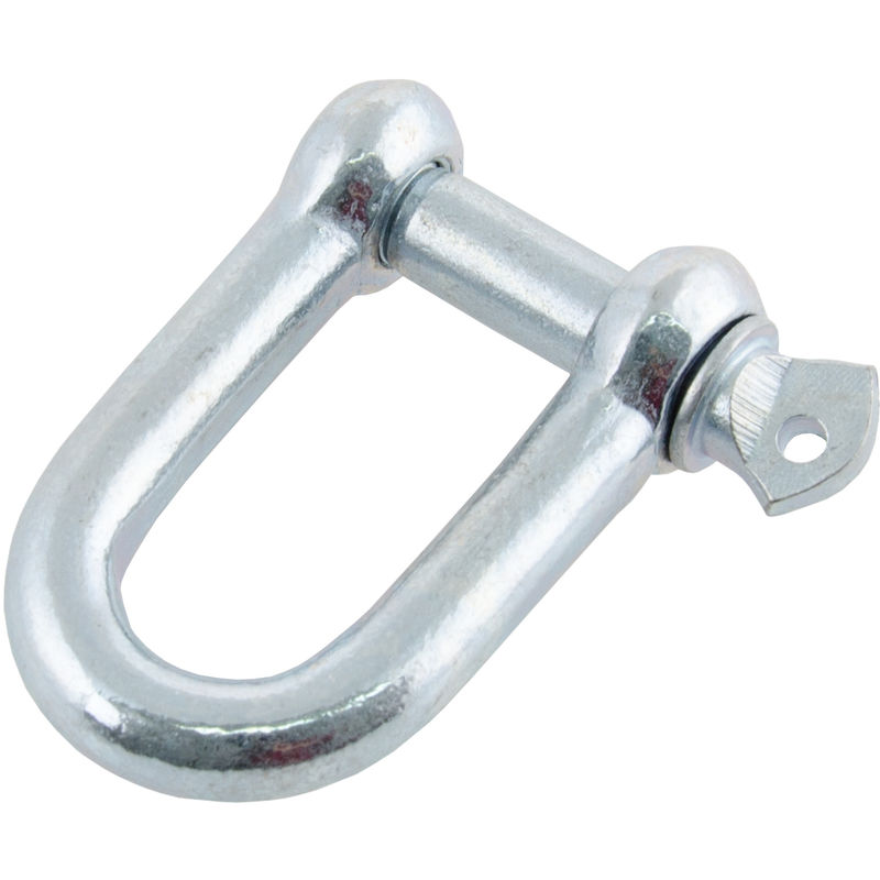 

1 de grillete recto , grosor de 8mm