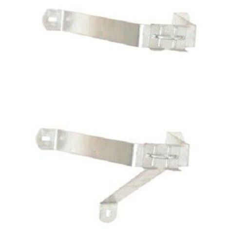 1 DÉPORT + 1 DÉPORT AVEC JAMBE DE FORCE SOUDÉE - DÉPORT 270 MM - MÂT D= 30 À 50 MM TONNA 509175