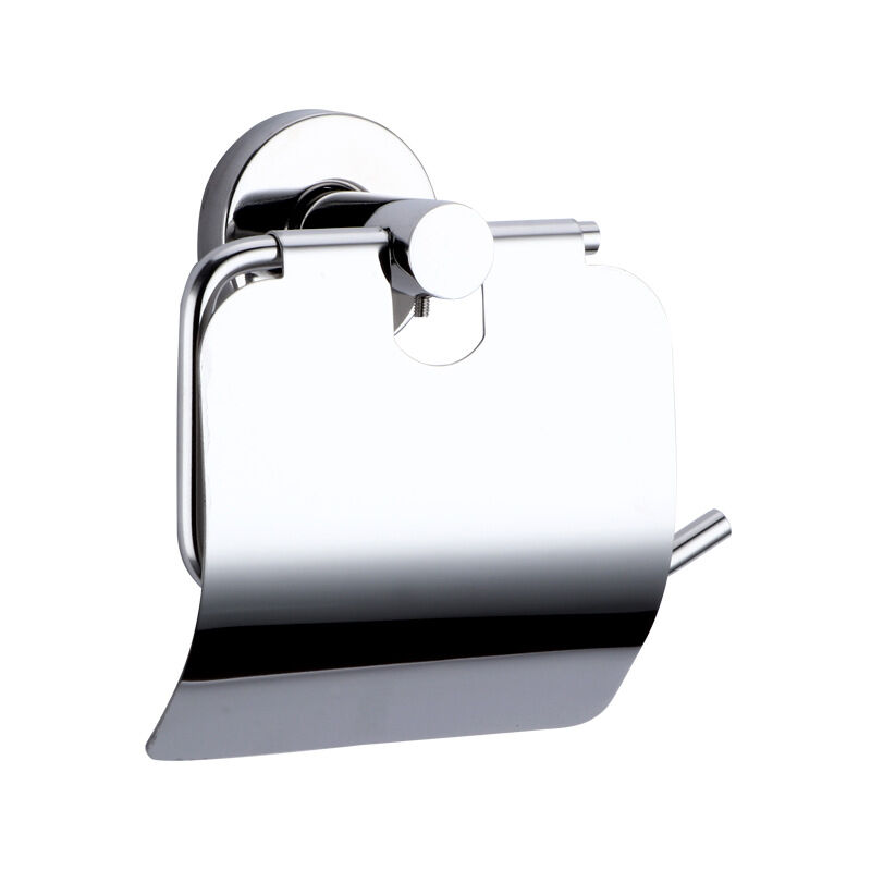 1 Dérouleur de papier wc mural chromé
