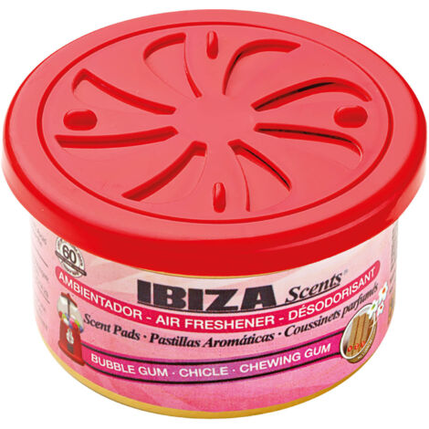 1 Desodorisant Bubble Gum boite parfumee