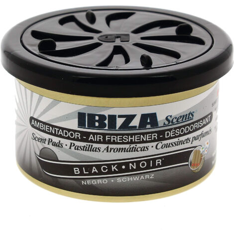 1 Desodorisant Noir Boite parfumee