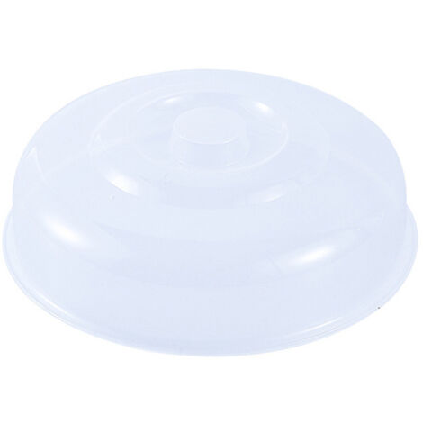 1 dessu de micro-ondes - pour micro-ondes de cuisine, protection parfaite des aliments - couvercle de micro-ondes de 24 cm de diamètre