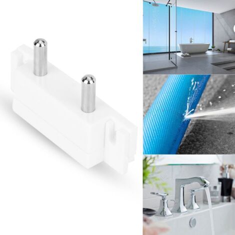1 détecteur de fuite d'eau, sonde en acier inoxydable, alarme liquide, coque abs, pour maison et ferme