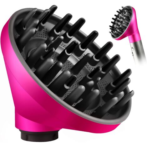 1 Diffuseur Pour Dyson Airwrap HS01 HS05, Conversion Sèche-cheveux, Réduit Frisottis, Usage Domicile Voyage