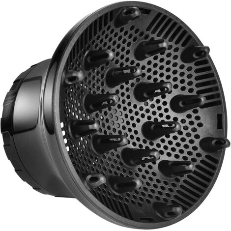 1 Diffuseur Sèche-cheveux Universel, Buse Réglable 3,5-6,8cm, Accessoire Coiffure Bouclés Ondulés