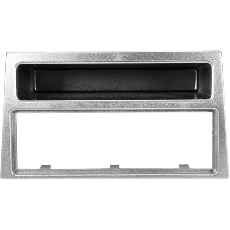 Image of 1 Din Auto Radio DVD Spieler Panel Audio Zier Rahmen für Agila Tigra Corsa