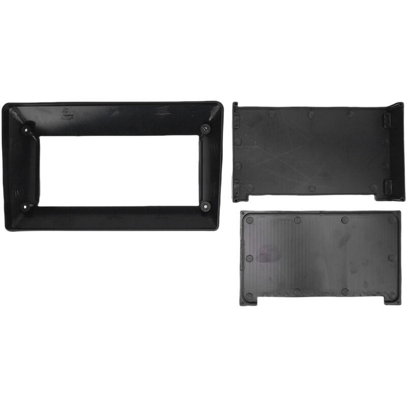 Image of 1 DIN Autoradio-Einbaurahmen aus ABS-Kunststoff für Autos, Stereoanlage, DVD, GPS-Navigation.