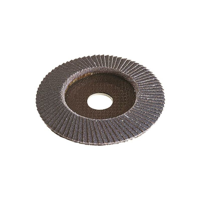 

1 disco de láminas abrasivas zirconio/corindón para amoladora angular GR 80 Ø 115 suelto