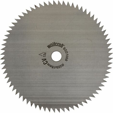 Disco para radial de madera corte fino de 205
