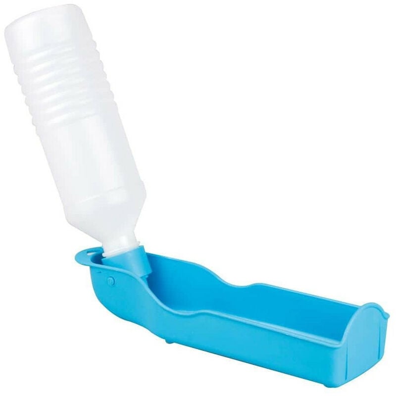 

1 dispensador de agua portátil GULLIVER 500 ml. para el perro. color aleatorio