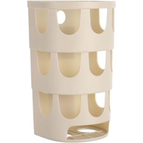 1 distributeur mural de sacs en plastique, organiseur de rangement pour sacs poubelles d'épicerie, pour cuisine, salle de bain et bureau