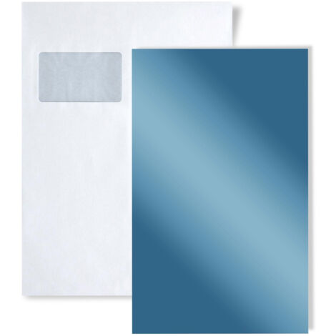 1 ÉCHANTILLON S-10210 WallFace DECO ICEBLUE Deco Collection ÉCHANTILLON panneau décoratif au format A5