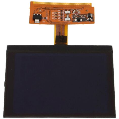 1. Écran LCD de remplacement pour tableau de bord de voiture, affichage d'instruments et de jauges, compatible avec A3 A4 A6.