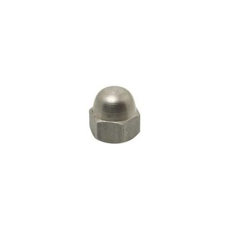 1 Ecrou borgne (DIN 1587) inox A2 M3