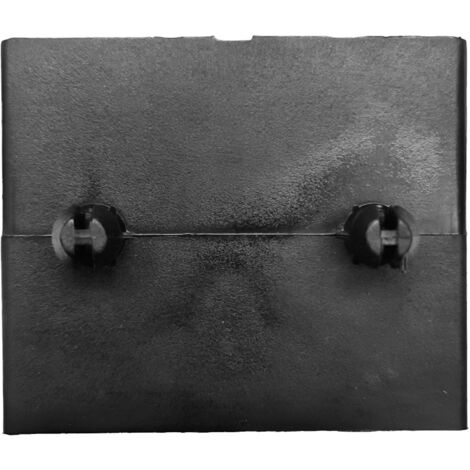 1 Embout central pour Lattes 60mm, traversant, pour bz, lit SCM Créations