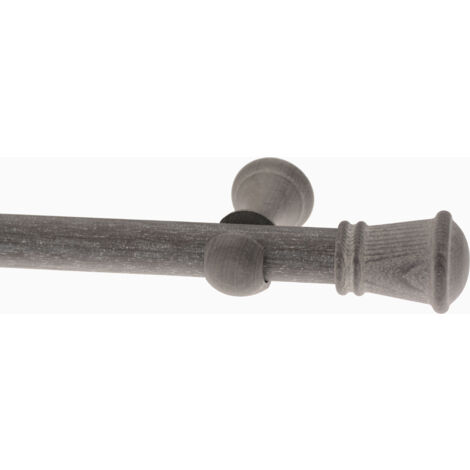 1 Embout Corona - Gris Cérusé - Diamètre 28