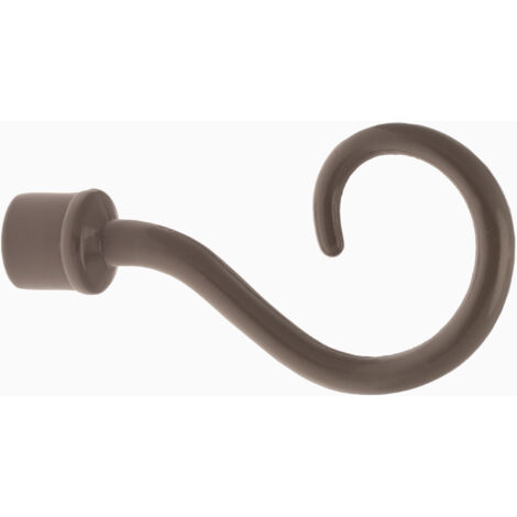 1 Embout Crosse - Taupe - Diamètre 20