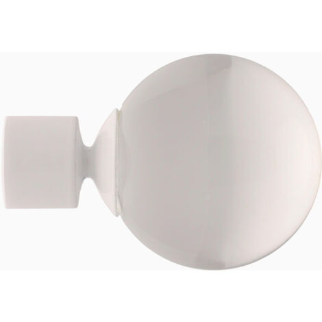 1 Embout Limik - Blanc Laqué - Diamètre 16