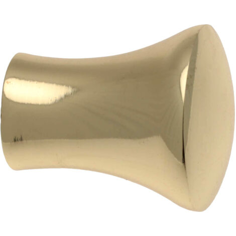 1 Embout Pommeau - Décor Laiton - Diamètre 28