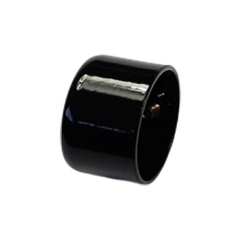 1 Embout tringle a rideau bouchon ø 20 mm Coloris - Noir