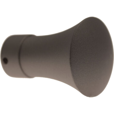 1 Embout Trompette - Graphite - Diamètre 28