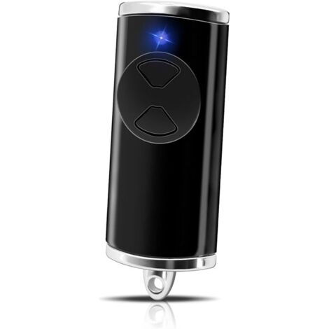 1 émetteur portatif HSE2-868-BS de rechange, pour porte de garage, compatible avec l'émetteur portatif HSE2 868-BS, 2 canaux, 868.3 MHz, LED bleue
