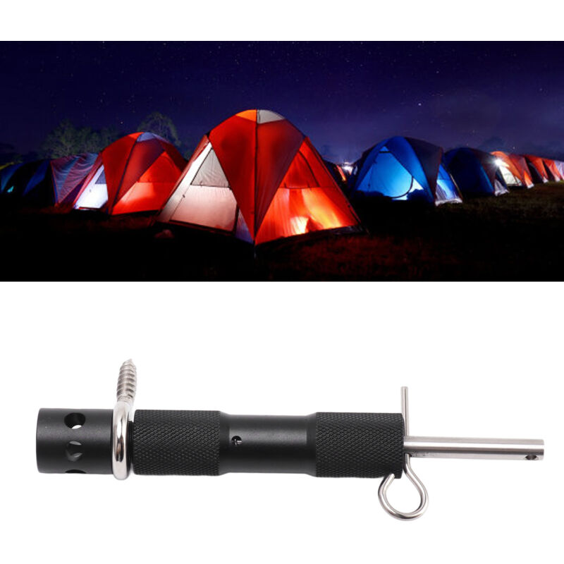 1 Ensemble D'Alarme de Déclenchement de Périmètre de Camping en Plein Air, de Sécurité D'Avertissement Fort, Dispositif de Protection