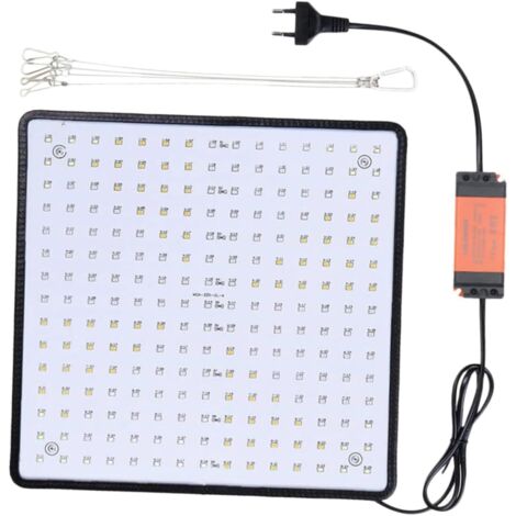 1 ensemble de lumière de remplissage pour plantes, lampe suspendue pour plantes, lumière de croissance pour plantes vertes, à intensité variable
