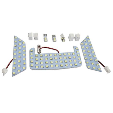 1 ensemble de plafonniers LED SMD ultra-lumineux pour la lecture ---