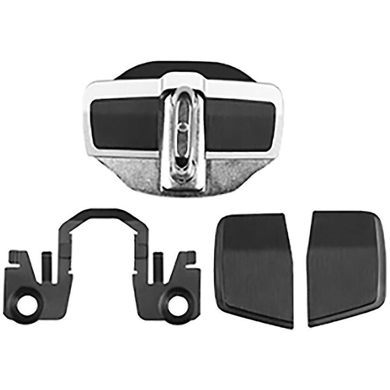 1 ensemble de stabilisateurs de porte, protecteurs de serrure de porte, couvercles de butée pour Accord Odyssey