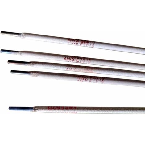 1 ensemble de tiges de soudage mixte faible hydrog ne E7018