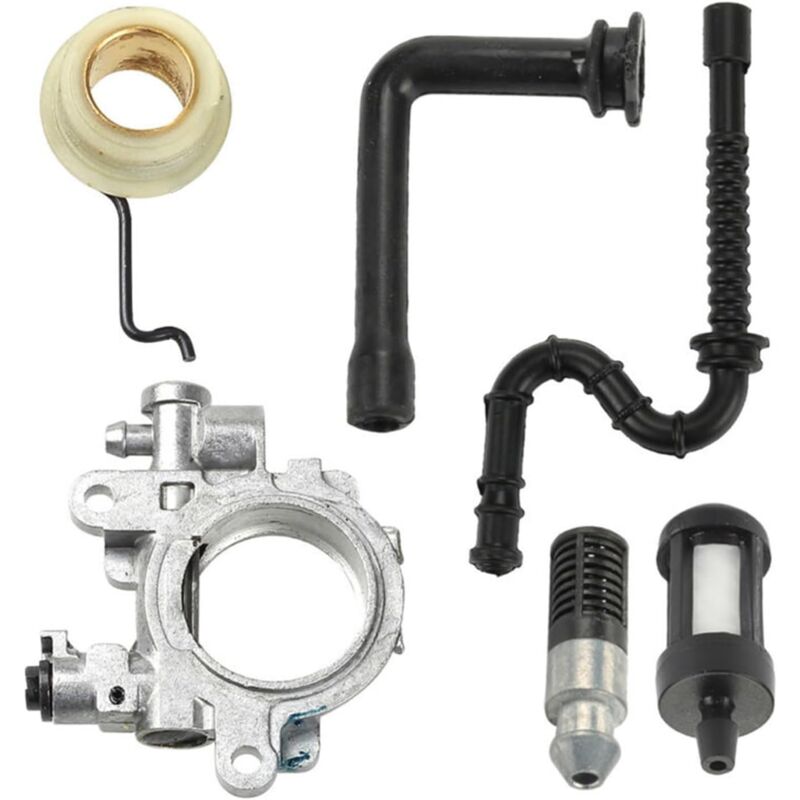 1 ensemble d'engrenage à vis sans fin de pompe à huile for Stihl M 90 MS310 MS390 029 039 MS311 MS391 tronçonneuse 127 640 3200 1127 640 3204 outils