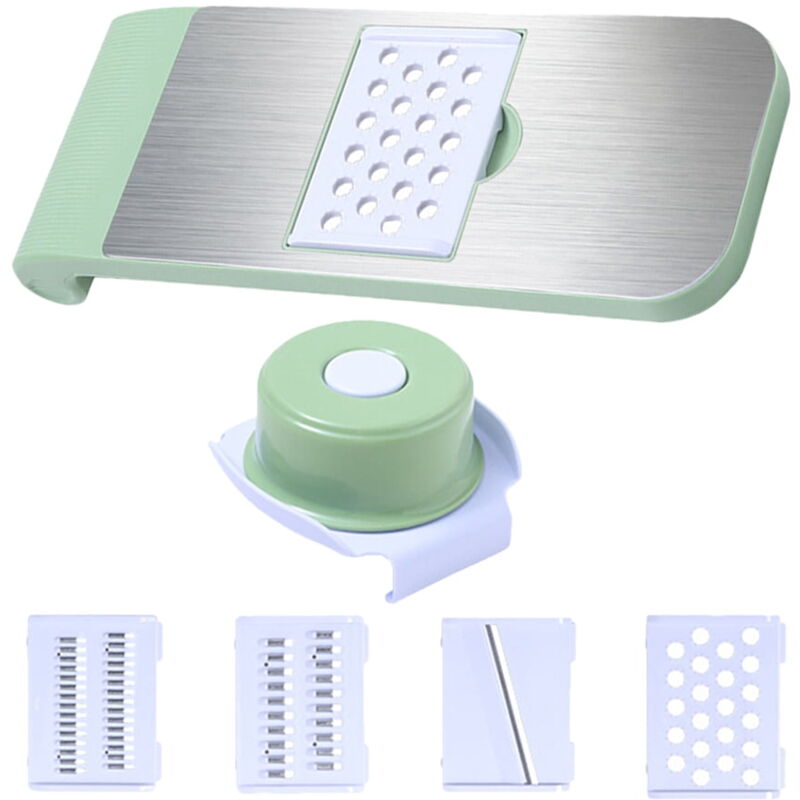 1 ensemble d'outils de tranchage de pommes de terre en acier inoxydable pour la maison, fournitures de cuisine