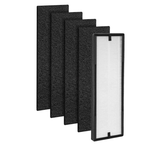 1 ensemble filtres HEPA remplacement + 4 filtres charbon actif pour NEA120