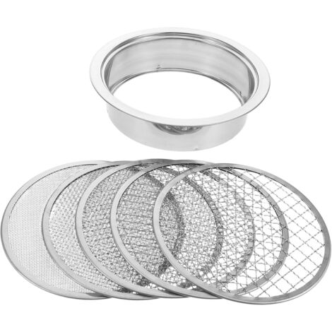 Lot De 20 Pinces à Câble Acier Inox 304 Pour Câble De 3mm - Fixation Jardins, Terrasses, Voiles D'Ombre